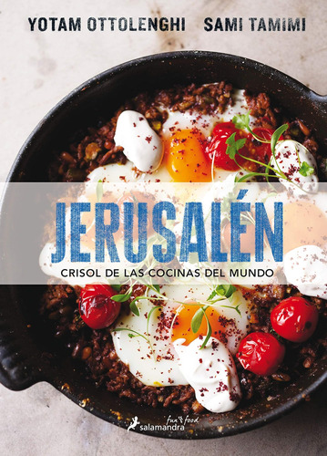 Libro: Jerusalén Crisol De Las Cocinas Del Jerusalem (spanis