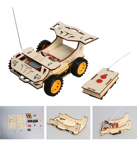 \ Rc Kits De Ciencia De Madera Educativos Hechos A Mano Para