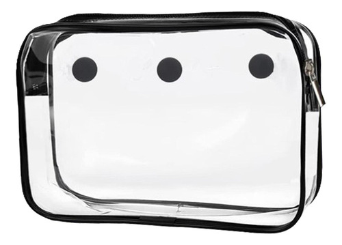 A 2 Bolsa Interior Transparente For Bolsa De Playa, Bolsa