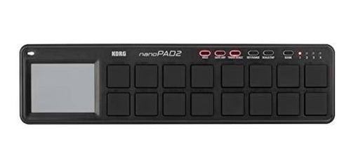 Korg Usb Nanopad2 Slim-line Midi Pad - Negro.