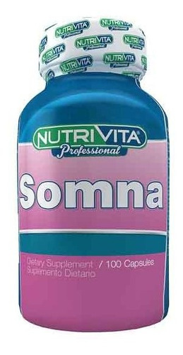 Somna X 100 Cap Nutrivita