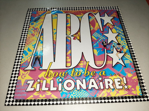 Lp Vinilo Disco Acetato  Abc How To Be A Zillionair Rock