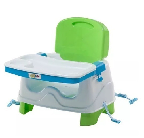 Silla De Comer Bebe Ok Baby Plegable Compacta Resistente