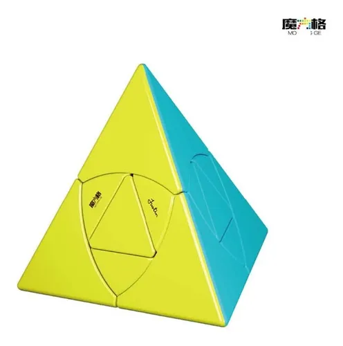 Rubik Qiyi Pyraminx Justin Duomo Original Mercado Cubos