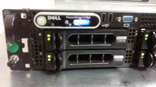 Servidor Dell Pe2950 2x Xeon Quadcore 16gb 1tb Hd