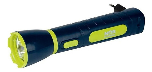 Lanterna Power Led 65 Lumens Recarregável Mor Cor Da Lanterna Azul-marinho Cor Da Luz Branco