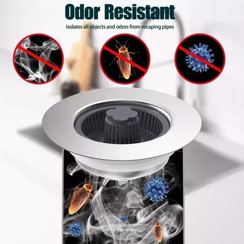 Colador Para Fregadero, Cocina, Baño, Tapones Para Agujeros