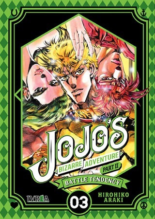 Jojo´s Bizarre Adventure Battle Tendecy Tomo 3 - Ivrea Manga