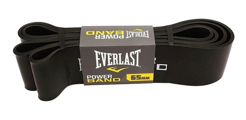 Power Band Everlast Asistencia Dominadas Black 65mm - Olivos