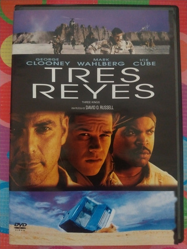 Dvd Tres Reyes George Clooney W