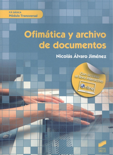 Libro Ofimatica Y Archivo De Documentos