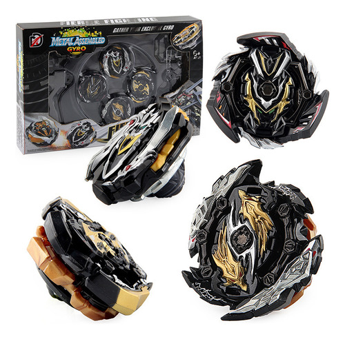 Bakugan Gyro Toys, Black Samurai Set 4 En 1