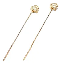 Comprar F Aros Forma De Rosa Cadena Colgante Plata Ley Esterlina