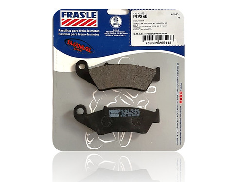 Pastilla Freno Frasle Pd860 Honda Cr 250 R 04-07