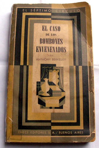 Bombones Envenenados * Séptimo Circulo Ed. 1949 Borges Bioy