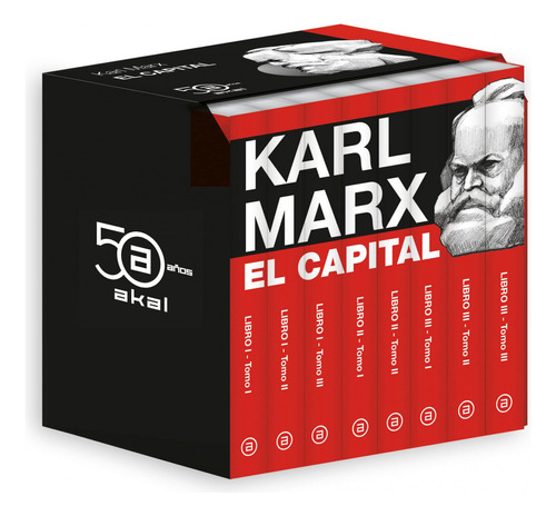 El Capital (estuche Obra Completa) - Marx, Karl