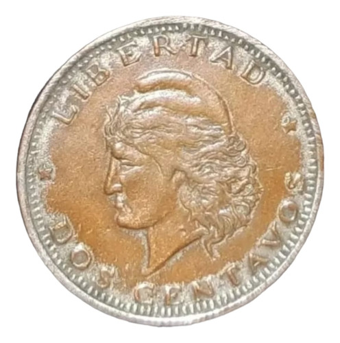 Moneda Argentina 2 Centavos Falsa O Ensayo 1894
