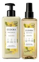 Comprar Eudora Instance Baunilha Hidratante Corpo + Body Mist Spray Fragrância Baunilha Instance V.3