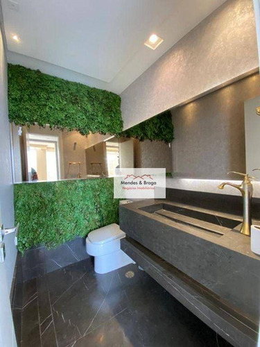 Imagem 16 de 30 de Cobertura Com 3 Dormitórios À Venda, 234 M² Por R$ 2.485.000,00 - Vila Augusta - Guarulhos/sp - Co0019