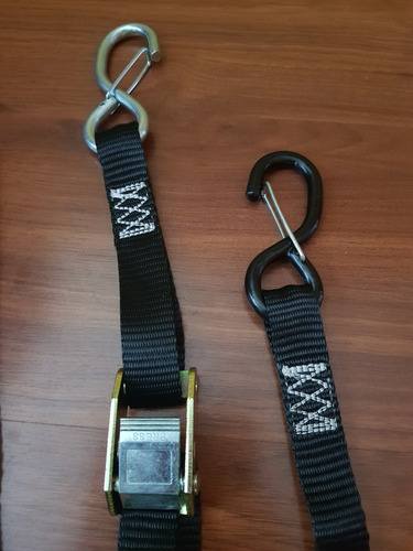 Imagen 8 de 10 de Regalo Cinta Carga Catrasca Pateca Kayak Autos Y Motos
