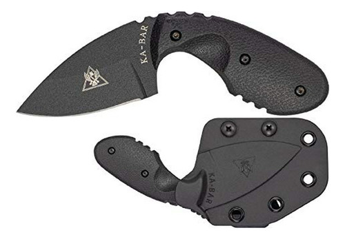 Ka-bar Tdi Investigator Fixed 2.71 In Mango De Nailon Con Ho