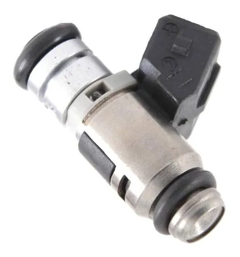 comprar Inyector Vw Magneti Marelli Iwp 044 114 - Volkswagen Gol Polo Saveiro Caddy - Motor Audi 1.6 1.8 8v - Aro Gris Negro