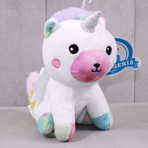 Unicornio Mini Peluche Color