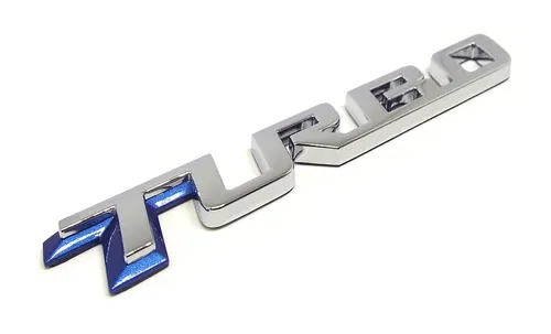 Emblema Traseiro Da Tampa - Onix Rs 1.0 Turbo 26287516 Emblema Traseiro Da Tampa - Onix Rs 1.0 Turbo 26287516