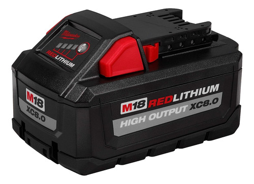 Batería Alto Rendimiento M18 Xc8.0 Milwaukee 48111880