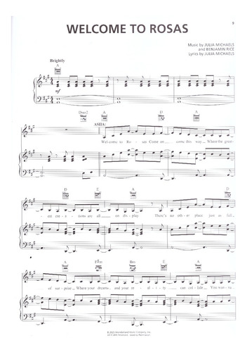 Wish - Music From The Motion Picture Soundtrack.