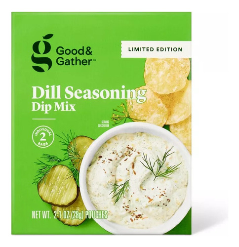 Aderezo Dip De Pepinillo Eneldo Dill Seasoning Mix 28g Good 