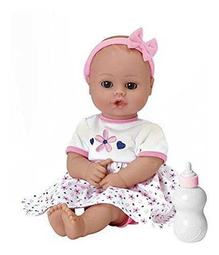 Adorar Playtime Pétalo Rosa 13 Pulgadas Muñeca Bebé 18lnf