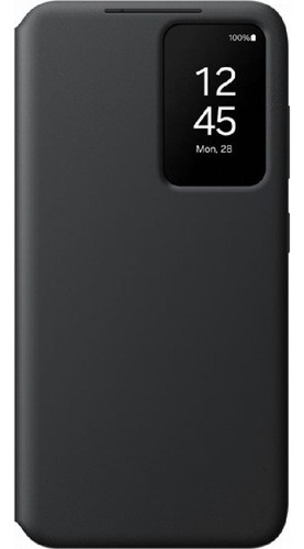 Samsung Case S-view Flip Cover Para Galaxy S24 Normal Negro