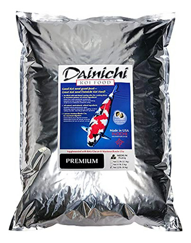 Comida Para Peces - Dainichi Premium Koi Alimentos (tamaño M