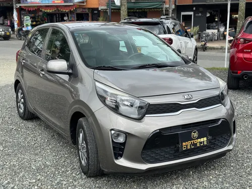 Kia Picanto Picanto 1.25 Vibrant Automático