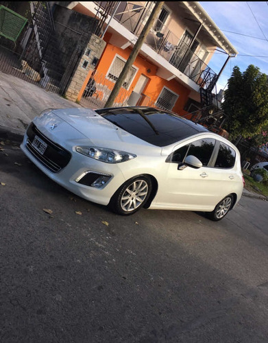 Peugeot 308 1.6 Allure Nav 115cv 2014