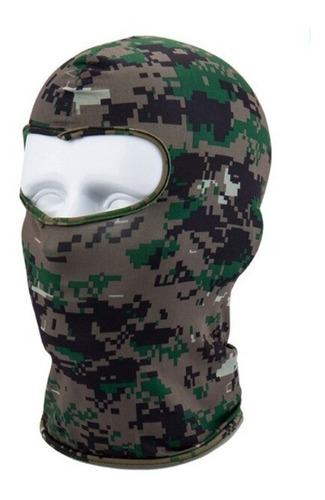 Mascara Balaclava Pasa Montañas Moto Correr Tactico Color 3 Gris Claro