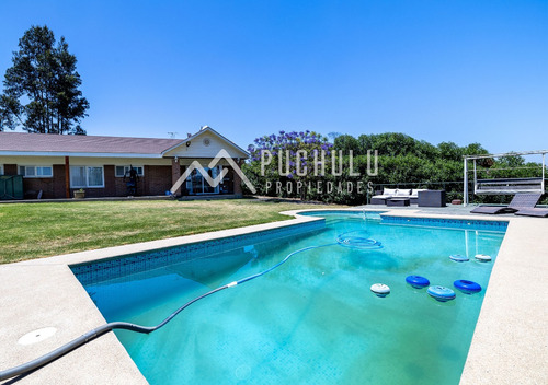 Limache, 2 Casas Grandes Con Piscina Y Quinchos