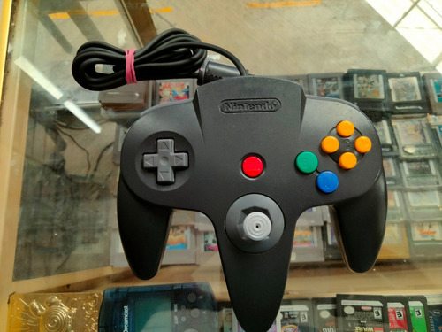 Control Nintendo 64 Negro/black