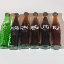 Comprar Coca Cola Botellas Países Vidrio Sprite Coke Vintage 8 Cm
