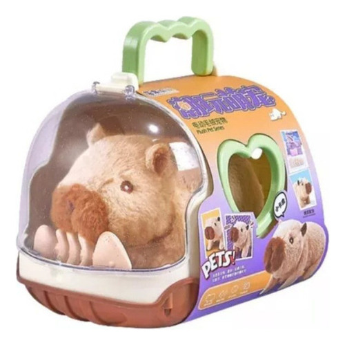 Juguete De Peluche Eléctrico Para Caminar, Modelo De Carpinc