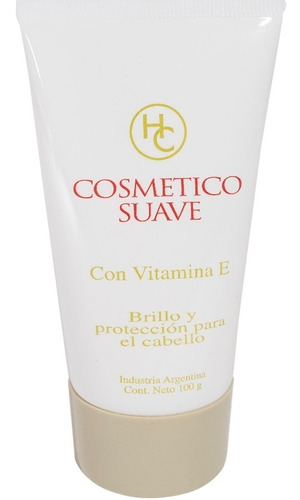 Crema P/ Peinar Cosmetico Suave X100ml Tan Natural 