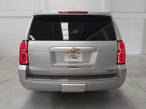 Chevrolet Suburban 2017 5.4 Premier Piel 4x4 At