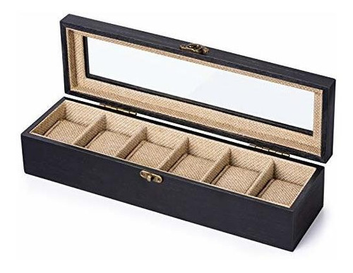 Caja Organizadora Para Relojes Sriwatana 101170005-srw-us-f1