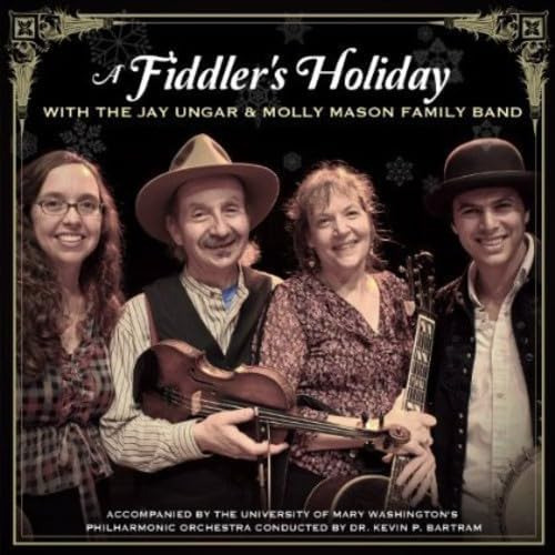 Cd: Unas Vacaciones De Fiddler Con La Familia De Jay Ungar Y