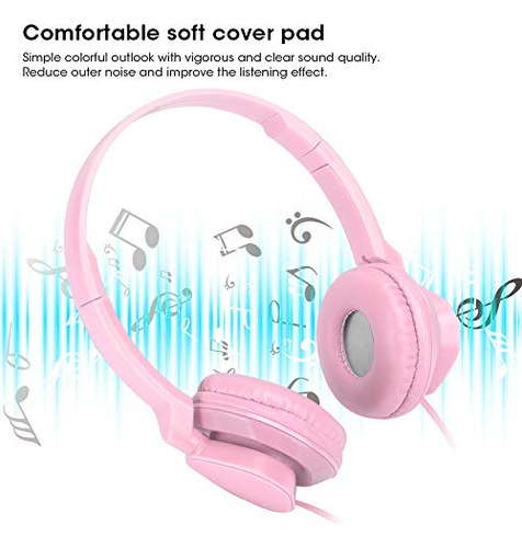 Youthink Pack: Auriculares Sobre Odo Con Micrfono Estreo