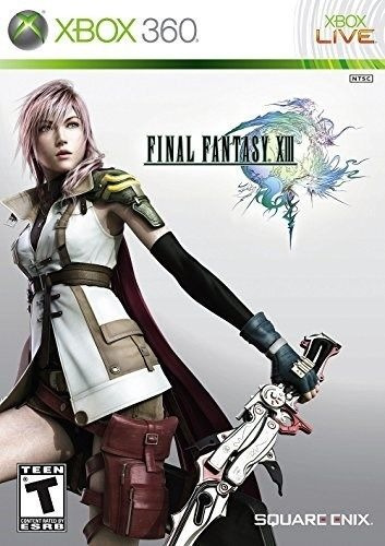 Xbox 360 Rpg Juego Final Fantays Xiii 13 Nuevo Y Sellado Mercado Libre