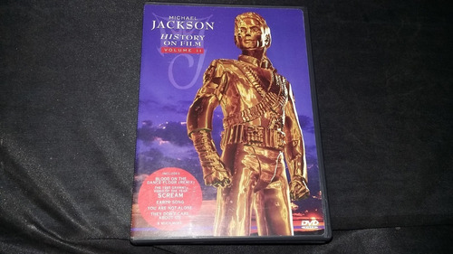 Dvd Michael Jackson History Vol 2