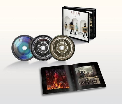 Rush Moving Pictures 40th Anniversary Cd Triple