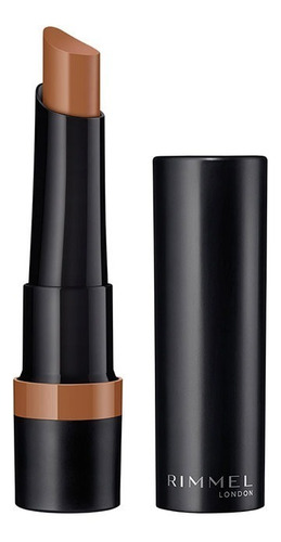 Imagen 2 de 6 de Labial Rimmel Lasting Finish Extreme Matte Lipstick